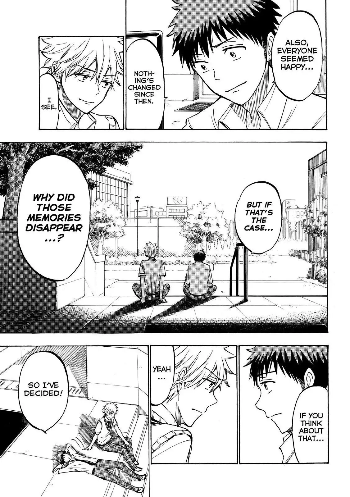 Yamada-kun to 7-nin no Majo Chapter 213 17